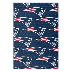 nfl new england patriots area rug non slip football carpet home decor gift idea for fans nep60