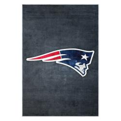 nfl new england patriots area rug non slip football carpet home decor gift idea for fans nep61