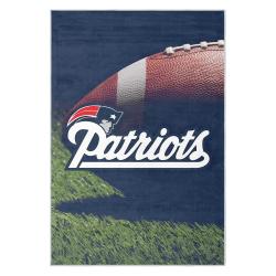 nfl new england patriots area rug non slip football carpet home decor gift idea for fans nep67