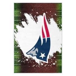 nfl new england patriots area rug non slip football carpet home decor gift idea for fans nep70