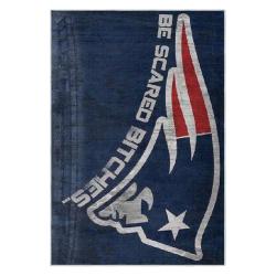 nfl new england patriots area rug non slip football carpet home decor gift idea for fans nep77