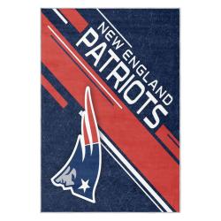 nfl new england patriots area rug non slip football carpet home decor gift idea for fans nep81