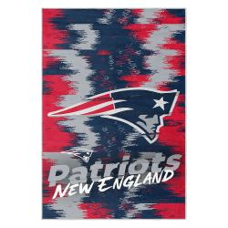 nfl new england patriots area rug non slip football carpet home decor gift idea for fans nep84