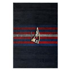 nfl new england patriots area rug non slip football carpet home decor gift idea for fans nep95