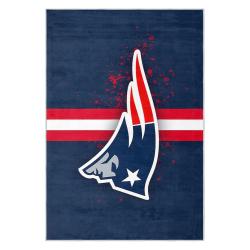 nfl new england patriots area rug non slip football carpet home decor gift idea for fans nep99