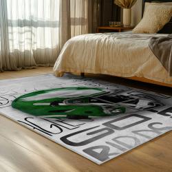 NFL Philadelphia Eagles Footbball Team Logo Sport Carpet Area Rug Home Decor Gift PE105