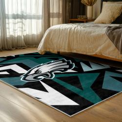 NFL Philadelphia Eagles Footbball Team Logo Sport Carpet Area Rug Home Decor Gift PE106