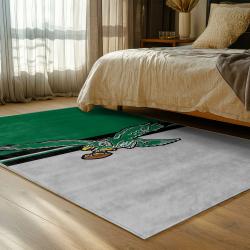 NFL Philadelphia Eagles Footbball Team Logo Sport Carpet Area Rug Home Decor Gift PE109
