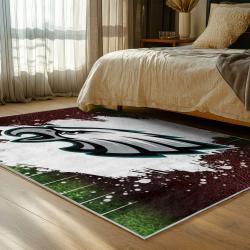 NFL Philadelphia Eagles Footbball Team Logo Sport Carpet Area Rug Home Decor Gift PE111