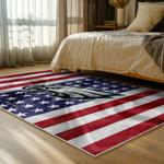 nfl philadelphia eagles footbball team logo sport carpet area rug home bed room pe113