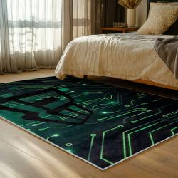 NFL Philadelphia Eagles Footbball Team Logo Sport Carpet Area Rug Home Decor Gift PE114