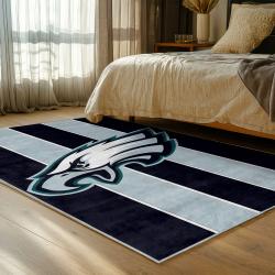 NFL Philadelphia Eagles Footbball Team Logo Sport Carpet Area Rug Home Decor Gift PE118