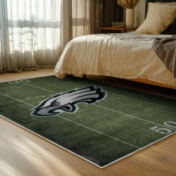 NFL Philadelphia Eagles Footbball Team Logo Sport Carpet Area Rug Home Decor Gift PE120