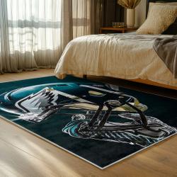 NFL Philadelphia Eagles Footbball Team Logo Sport Carpet Area Rug Home Decor Gift PE124