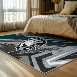 NFL Philadelphia Eagles Footbball Team Logo Sport Carpet Area Rug Home Decor Gift PE129