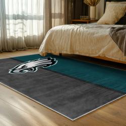NFL Philadelphia Eagles Footbball Team Logo Sport Carpet Area Rug Home Decor Gift PE130