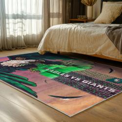 NFL Philadelphia Eagles Footbball Team Logo Sport Carpet Area Rug Home Decor Gift PE132