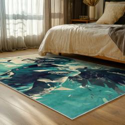 NFL Philadelphia Eagles Footbball Team Logo Sport Carpet Area Rug Home Decor Gift PE133