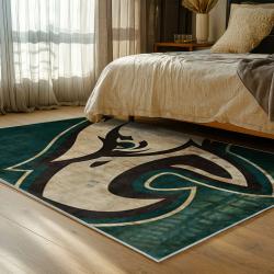 NFL Philadelphia Eagles Footbball Team Logo Sport Carpet Area Rug Home Decor Gift PE138