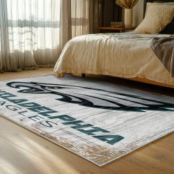 NFL Philadelphia Eagles Footbball Team Logo Sport Carpet Area Rug Home Decor Gift PE139