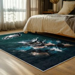 NFL Philadelphia Eagles Footbball Team Logo Sport Carpet Area Rug Home Decor Gift PE142