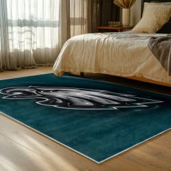 NFL Philadelphia Eagles Footbball Team Logo Sport Carpet Area Rug Home Decor Gift PE52