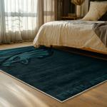 nfl philadelphia eagles footbball team logo sport carpet area rug home bed room pe53