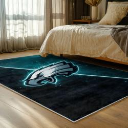 NFL Philadelphia Eagles Footbball Team Logo Sport Carpet Area Rug Home Decor Gift PE54