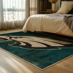 NFL Philadelphia Eagles Footbball Team Logo Sport Carpet Area Rug Home Decor Gift PE57