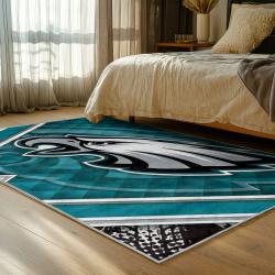NFL Philadelphia Eagles Footbball Team Logo Sport Carpet Area Rug Home Decor Gift PE58