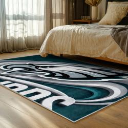 NFL Philadelphia Eagles Footbball Team Logo Sport Carpet Area Rug Home Decor Gift PE62