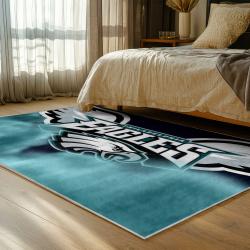 NFL Philadelphia Eagles Footbball Team Logo Sport Carpet Area Rug Home Decor Gift PE66