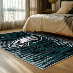 NFL Philadelphia Eagles Footbball Team Logo Sport Carpet Area Rug Home Decor Gift PE67