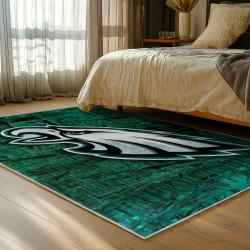 NFL Philadelphia Eagles Footbball Team Logo Sport Carpet Area Rug Home Decor Gift PE69