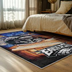 NFL Philadelphia Eagles Footbball Team Logo Sport Carpet Area Rug Home Decor Gift PE70
