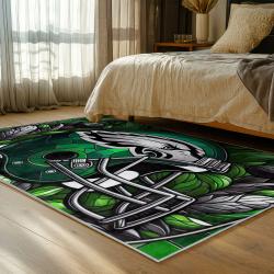 NFL Philadelphia Eagles Footbball Team Logo Sport Carpet Area Rug Home Decor Gift PE74