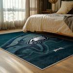 nfl philadelphia eagles footbball team logo sport carpet area rug home bed room pe75