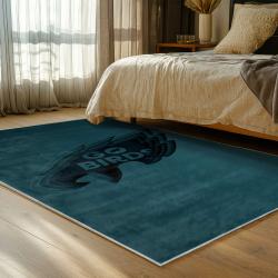 NFL Philadelphia Eagles Footbball Team Logo Sport Carpet Area Rug Home Decor Gift PE76