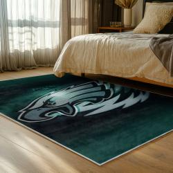 NFL Philadelphia Eagles Footbball Team Logo Sport Carpet Area Rug Home Decor Gift PE77
