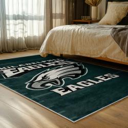 NFL Philadelphia Eagles Footbball Team Logo Sport Carpet Area Rug Home Decor Gift PE79