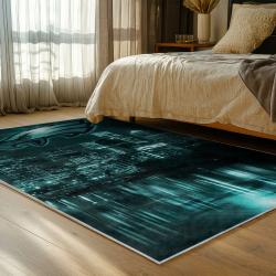 NFL Philadelphia Eagles Footbball Team Logo Sport Carpet Area Rug Home Decor Gift PE81