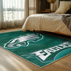 NFL Philadelphia Eagles Footbball Team Logo Sport Carpet Area Rug Home Decor Gift PE82