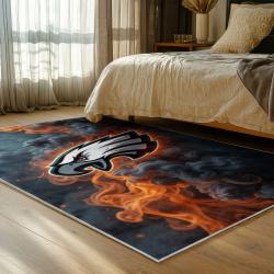 NFL Philadelphia Eagles Footbball Team Logo Sport Carpet Area Rug Home Decor Gift PE88