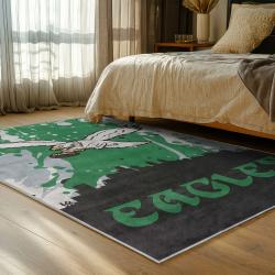 NFL Philadelphia Eagles Footbball Team Logo Sport Carpet Area Rug Home Decor Gift PE98
