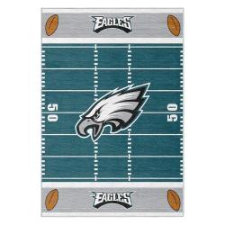 nfl philadelphia eagles footbball team logo sport carpet area rug home decor gift pe102