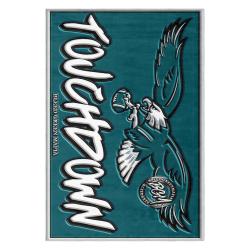 nfl philadelphia eagles footbball team logo sport carpet area rug home decor gift pe103