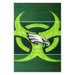nfl philadelphia eagles footbball team logo sport carpet area rug home decor gift pe107