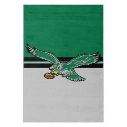 nfl philadelphia eagles footbball team logo sport carpet area rug home decor gift pe109