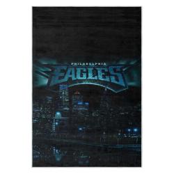 nfl philadelphia eagles footbball team logo sport carpet area rug home decor gift pe110