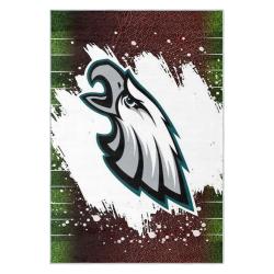 nfl philadelphia eagles footbball team logo sport carpet area rug home decor gift pe111